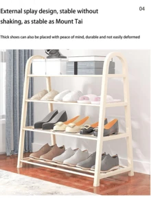 Shoe Racks - 藍色 - 查看 4