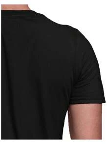 Men T-Shirts - 綠色 - 查看 3