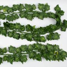 Artificial Vine Ivy Garland Leaves For Wedding Ceiling Decoration - Sweet Potato Leaves - View 4