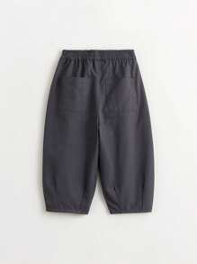 MARC&JANIE Pantalon à la forme de carotte décontracté et ample pour garçon jeune, printemps