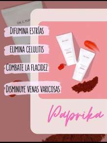 Gel Masaje Paprika & chill.anti Flacidez-celulitis 150ml Dr. C Tuna Farmasi - Rojo - Ver 5