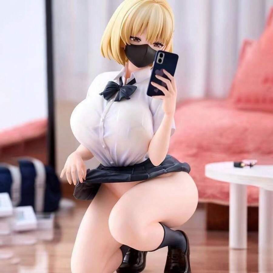 1pc Anime Character Hand-Made, Gift For Men And Women Friends, Collection Hand-Made. Car Ornament Hand-Made - Multicolor - View 1