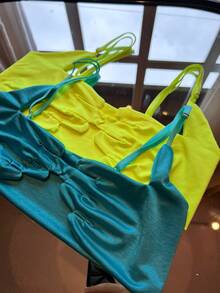 Women Tops - Màu xanh lam - Xem 2