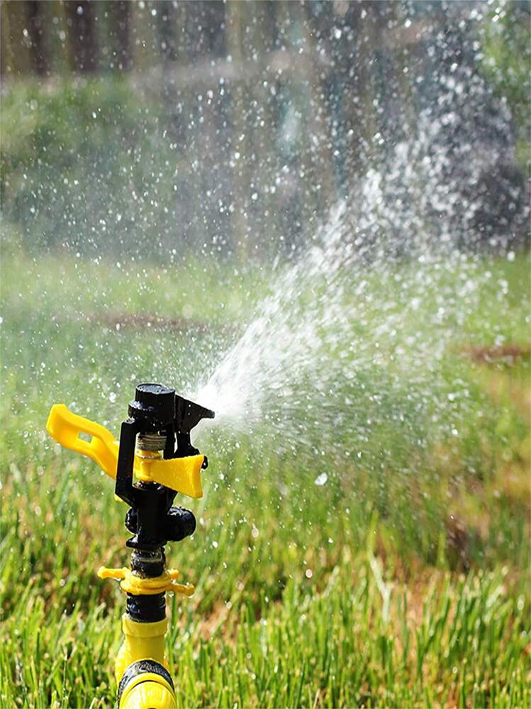 2pcs 1/2 Inch Double Outlet Rocker Arm Nozzle, Garden Agricultural
