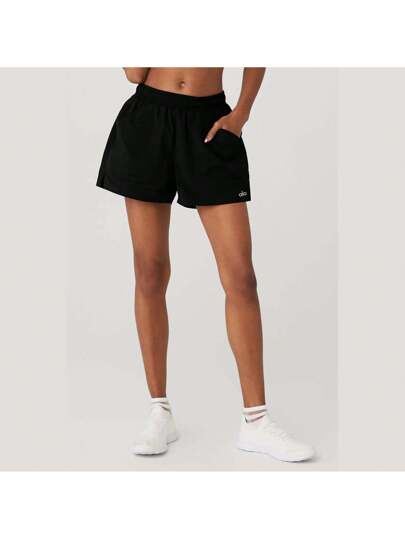 alo Alumni Short ブラック M Alo Yoga] Alumni Short