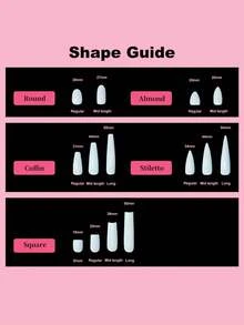 Upgrade Your Look With BEGAVET 10pcs Y2K Handmade Exclusive Design 3D Nails Press On Nails With 3D Decorations, Suitable For Parties And Daily Wear - Pink - View 6