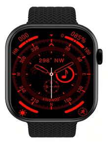 Smart Watch Smartwatch Va9 Pro Chatgpt Nfc Hd FRALUGE - Black - View 2