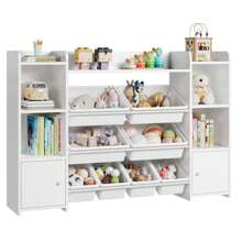 Storage Cabinets - לבן - ראה 4