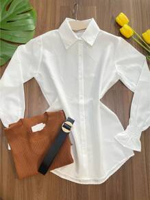 Women Two-Piece Outfits - Brown - View 2