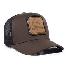 Men Beret Hats - 鏽棕色 - 查看 5