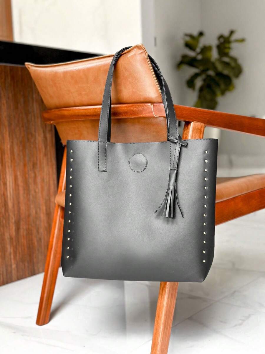 Women Shoulder Bags - màu đen - Xem 1