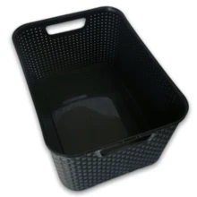 Storage Boxes , Bottles & Jars - màu đen - Xem 8