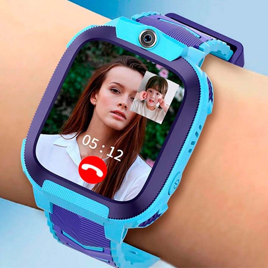 Reloj Inteligente Para Niños - Azul - Ver 1