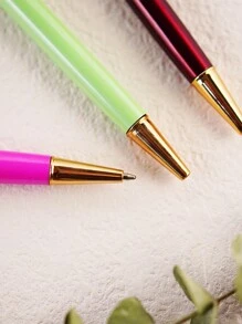 創意diy油干花筆圓珠筆+鉛筆盒