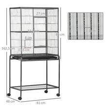 Bird Cages & Accessories - màu đen - Xem 5
