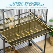 Bird Cages & Accessories - màu đen - Xem 6