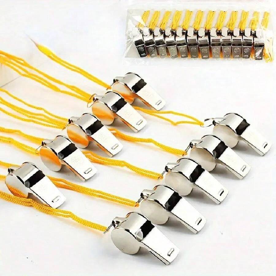 1pc Whistle Suitable For Outdoor Sports - Apricot - View 1