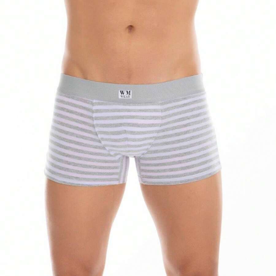 Men Boxers - Lilas - Voir 1