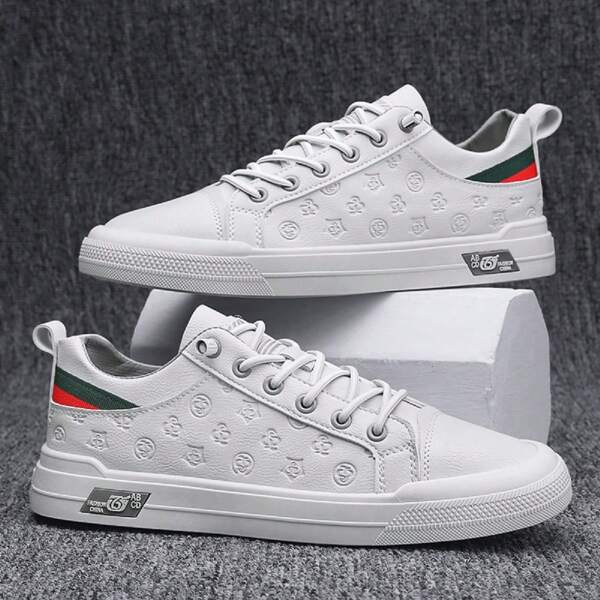 Scarpe sportive casual alla moda, minimaliste e comode per uomo, antiscivolo, stile versatile adatto a tutte le stagioni, adatte per il tempo libero e lo sport