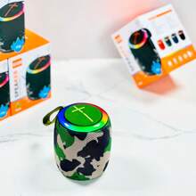 S320 Mini Wireless Bluetooth Speaker - Army Green - View 1