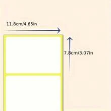 30pcs Stickers, 3.07x4.65 Inches Price Labels, Self-Adhesive Paper Tags - Matte White Labels For Folders Back To School