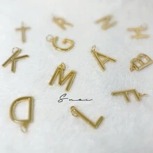 Pendants - 金色 - 查看 2