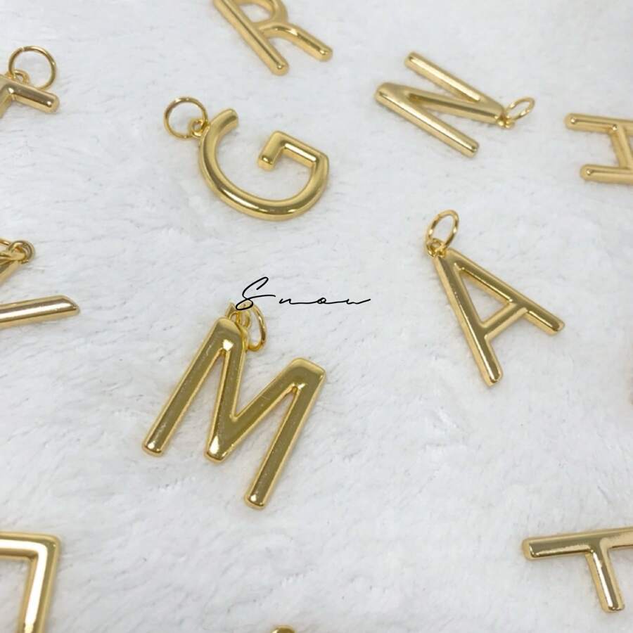 Pendants - 金色 - 查看 1