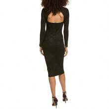 All Saints AllSaints Loleatta Dress - black/gold - View 2