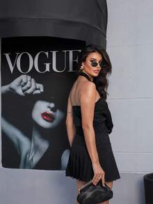 Women T-Shirts - màu đen - Xem 2