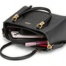 Women Tote Bags - 黑色 - 查看 5