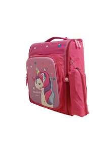 Kids Backpacks - 粉色 - 查看 2