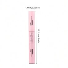 Falscara Bond and Seal para pestañas postizas de pétalos, adhesivo para extensiones de pestañas postizas en racimos, incluye un tubo de doble cara de BOND (4 ml) y SEAL (4 ml) - Negro - Ver 6