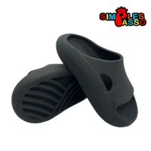 Kids Fashion Slippers - 黑色 - 查看 2