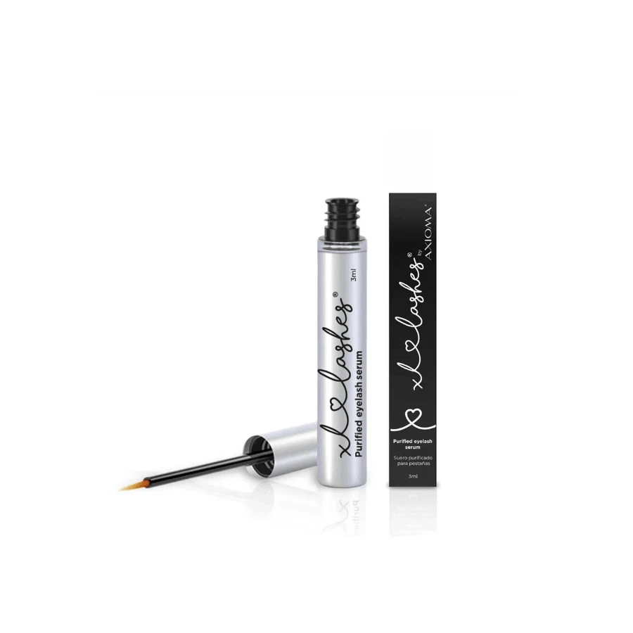 Axioma Suero Amplificador De Pestañas Y Cejas Xl Lashes - Blanco y Negro - Ver 1