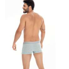 Men Boxers - 녹색 - 보기 3