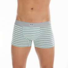 Men Boxers - 녹색 - 보기 1