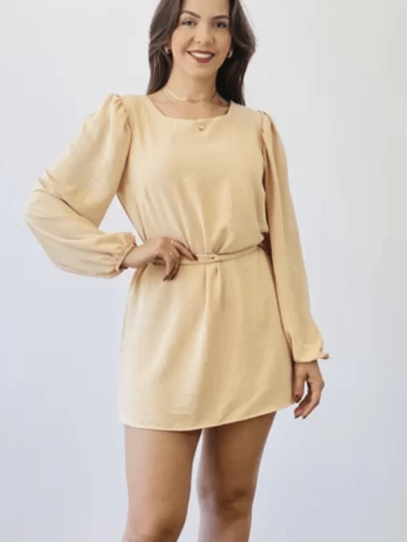 Women Jumpsuits - Màu be - Xem 1