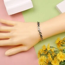 100/400pcs Diy Cute Star & Moon Shaped Beads For Bracelet, Necklace, Earring, Keychain, Mobile Phone Chain, Anklet, Festival, Birthday, Party Accessories, Gift, Jewelry Making