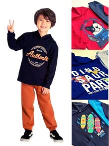 Young Boys Sets - 彩色 - 查看 1