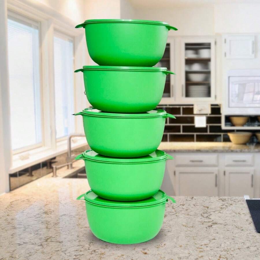 Cookie Jars - Lime Green - View 1