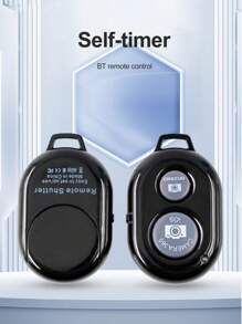 Wireless Camera Shutter Remote Control For Smart Phones- Compatible With IOS/Android, Compatible With IPad, Compatible With IPod, Tablet, HD Selfie Clicker For Photos & Videos. Remote Shutter Compatible With IPhone, Compatible With IPad Suitable For Summer Vacation, Travel Holiday, Portable Camera Shutter Wireless Shutter - One Size - View 7