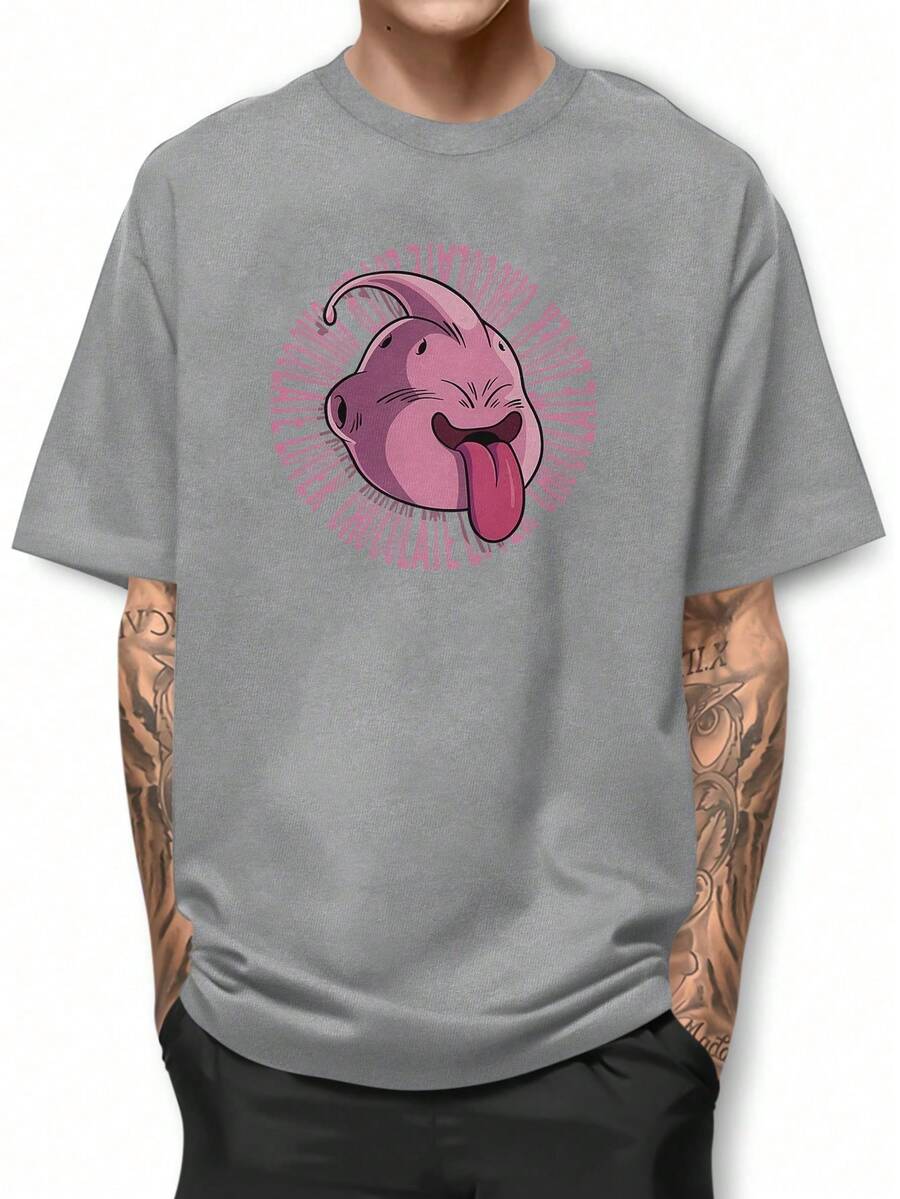 Men T-Shirts - Màu Xám nhạt - Xem 1