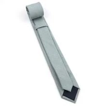 1pc Men's Fashionable Simple Style High Density Solid Color Polyester Necktie, Soft & Skin-Friendly, Suitable For Daily Work And Wedding Party Wearing Casual