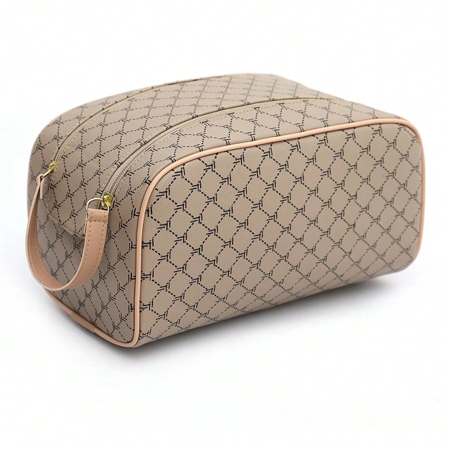 Toiletry Bags - Màu be - Xem 1