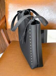 Women Shoulder Bags - màu đen - Xem 7