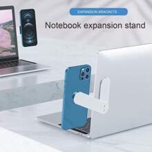 Foldable Magnetic Cell Phone Holder For Laptop Screen