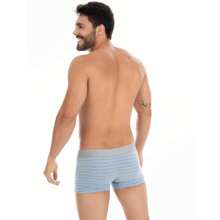 Men Boxers - Blue - View 3