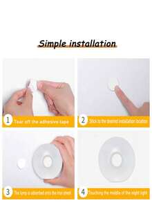 1入智能感應夜燈帶led照明和usb充電功能,適用於床頭、臥室、櫥櫃、走廊、走道等場所