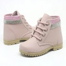 Kids Boots - Bụi hồng - Xem 3