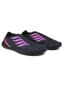 Women Sports Shoes - 玫紅色 - 查看 5